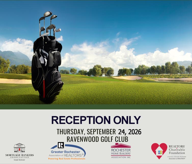 2026 ReImagine ROC Housing's Annual Golf Tournament Reception Only