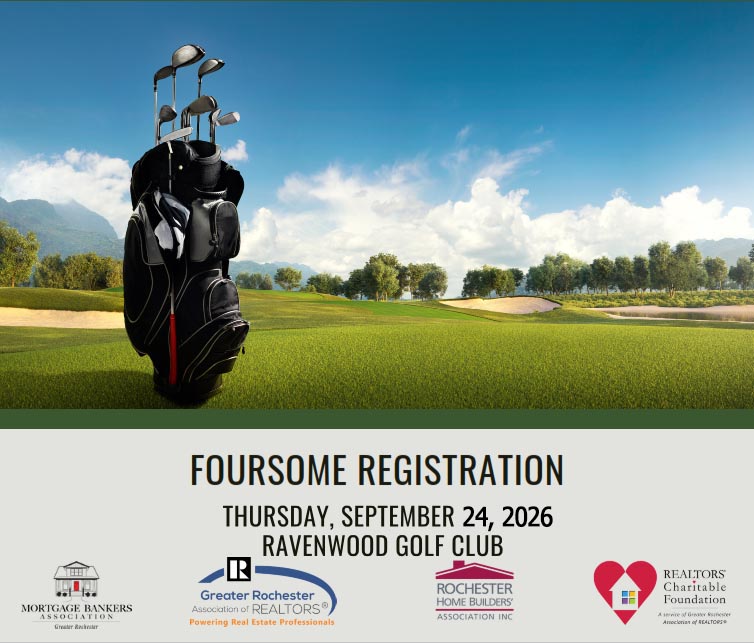 2026 ReImagine ROC Housing's Annual Golf Tournament Foursome