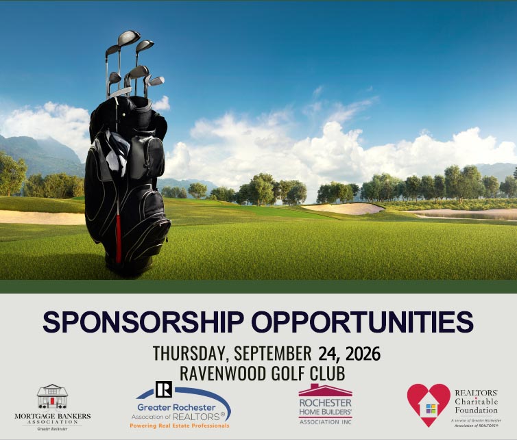 2026 ReImagine ROC Housing's Annual Golf Tournament Sponsorships